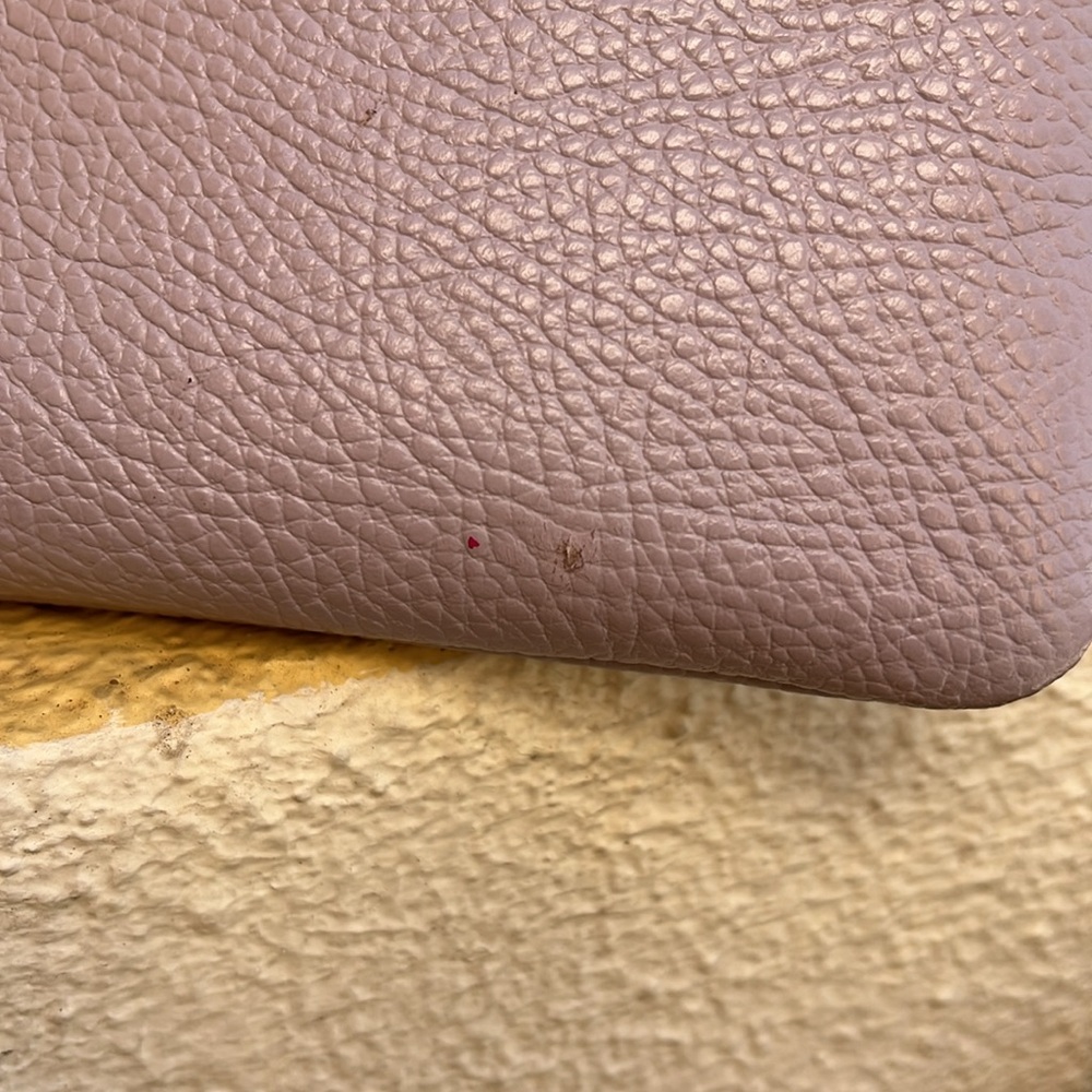Authentic Mark & Graham Leather Zip Pouch - Picture 6 of 16